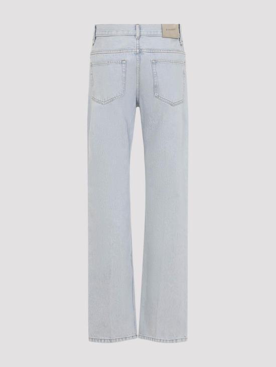 26SS 지방시 스트레이트 팬츠 BW5190517P452 Light Blue - GIVENCHY