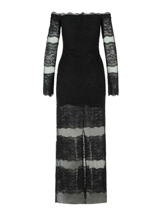 26SS 블루마린 민소매 티셔츠 2A760AN0990 Black - BLUMARINE