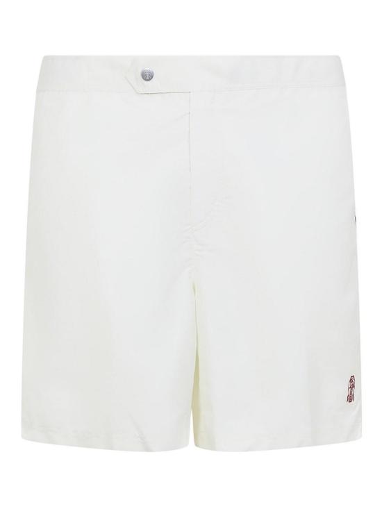 27SS 브루넬로 쿠치넬리 스윔팬츠 MW817045CNH15 White