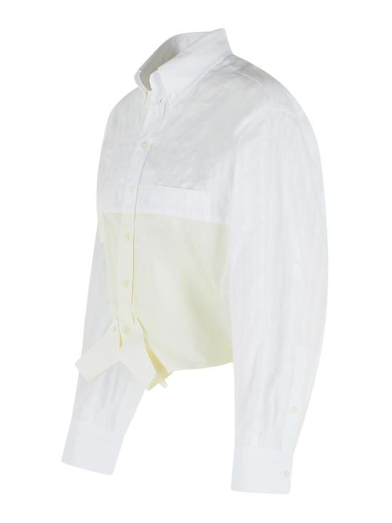 27SS MM6 메종마르지엘라 셔츠 S52DT0058MTN128961 White - MM6 MAISON MARGIELA
