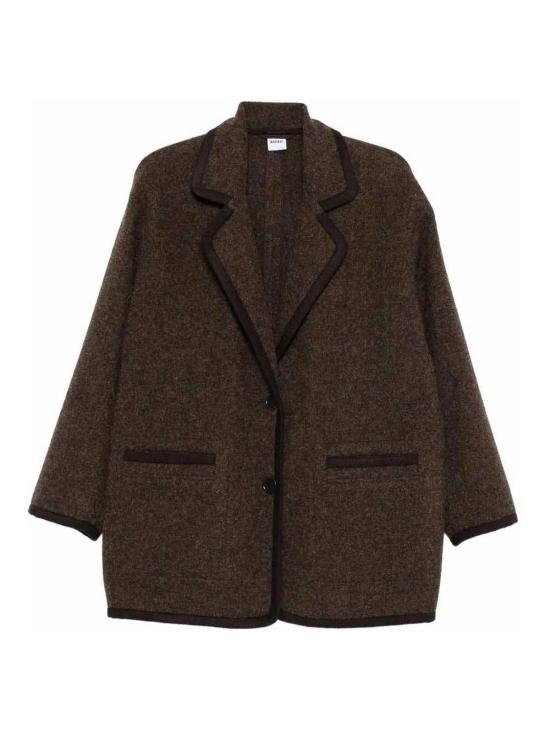 25FW 아스페시 수트 자켓 0954D542AI2510324 Brown