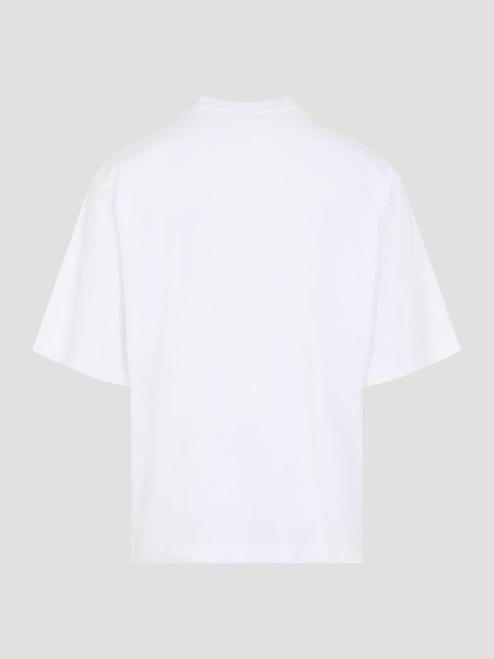 26SS 마르니 반팔 티셔츠 HUMU02234PUSCZ06PRW01 White - MARNI