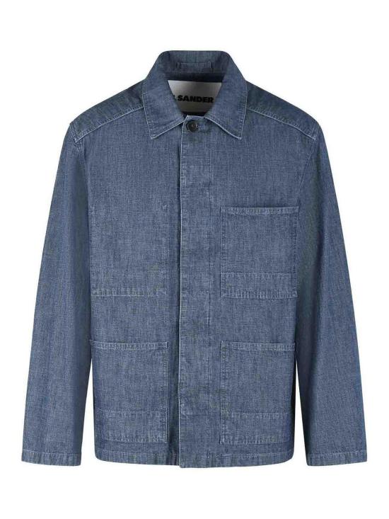 26SS 질샌더 데님 자켓 J22SW0089J45323406 Blue