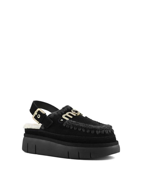 25FW 모우 뮬/슬리퍼 FW5310264BK Black - MOU