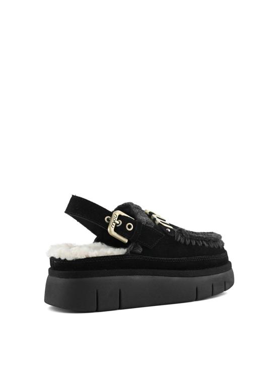 25FW 모우 뮬/슬리퍼 FW5310264BK Black - MOU