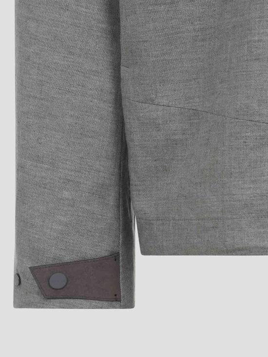 26SS 씨세 자켓 JJ065TN147X61 Grey - SEASE