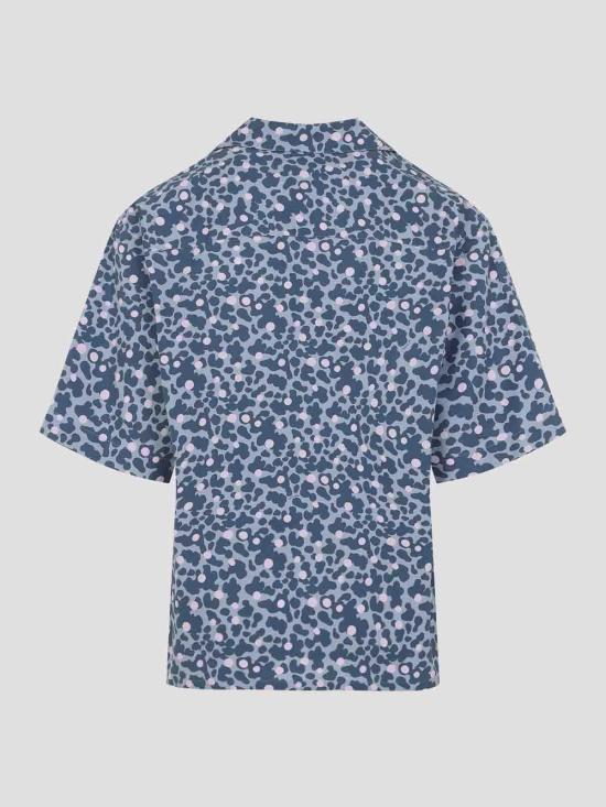 26SS 마르니 반팔 셔츠 CUMU0213A5UTC576VIB31 Light Blue - MARNI