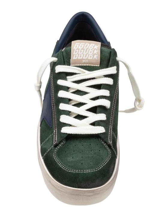 26SS 골든구스 스타단 스니커즈 GMF00333F00810435954 Green - GOLDEN GOOSE