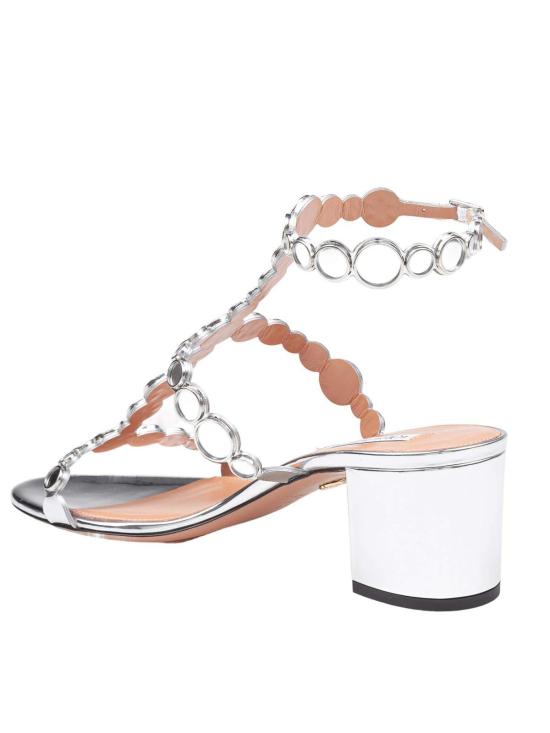 26SS 아쿠아주라 샌들 AGWMIDS0SSYCCC Silver - AQUAZZURA