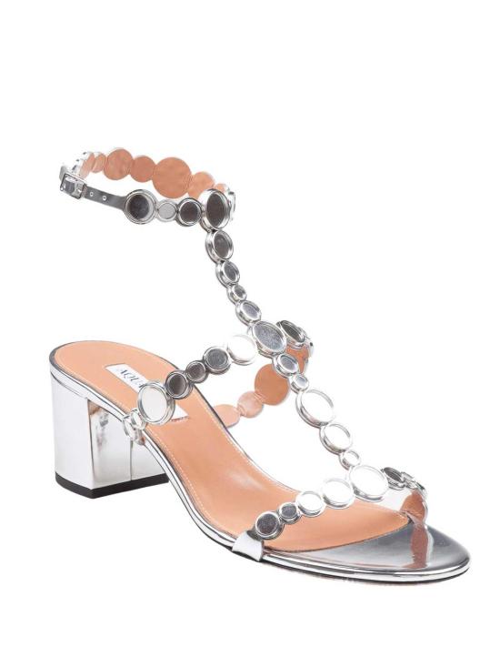 26SS 아쿠아주라 샌들 AGWMIDS0SSYCCC Silver - AQUAZZURA
