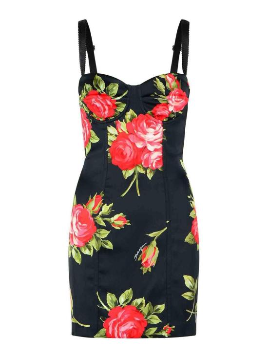 26SS 돌체앤가바나 민소매 티셔츠 F6CLMTFSICDHN5ZN Black