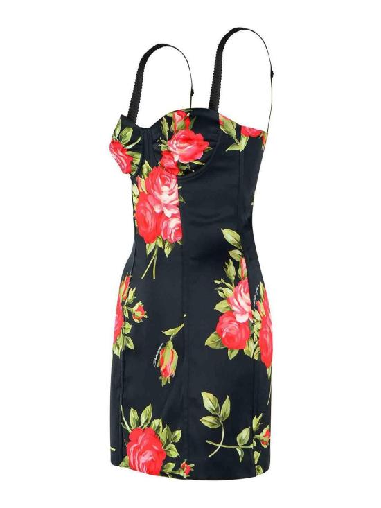 26SS 돌체앤가바나 민소매 티셔츠 F6CLMTFSICDHN5ZN Black - DOLCE & GABBANA