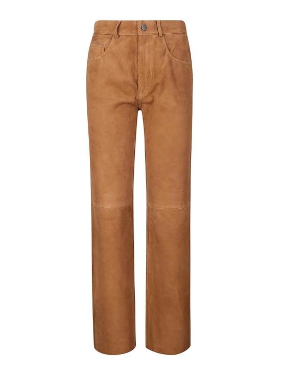  하이쿠레 가죽 자켓 HEW03185PL005TPC0039 Brown