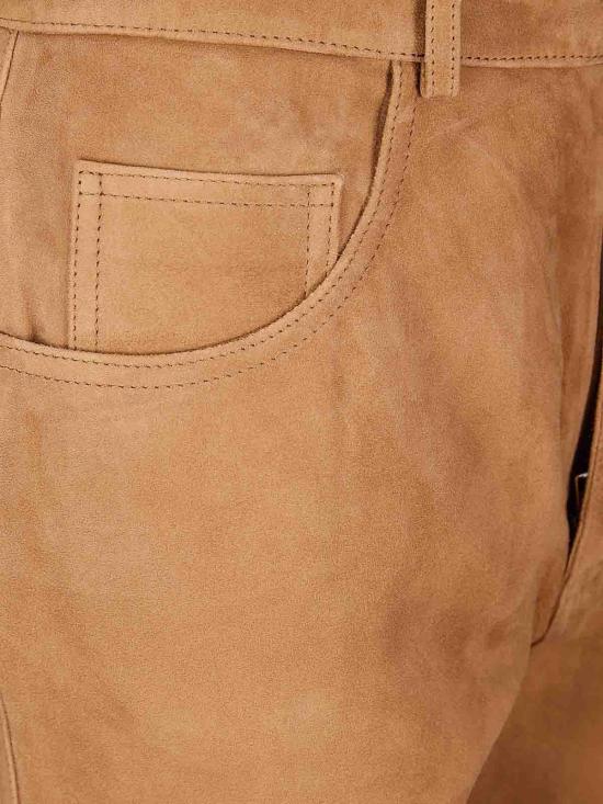  하이쿠레 가죽 자켓 HEW03185PL005TPC0039 Brown - HAIKURE