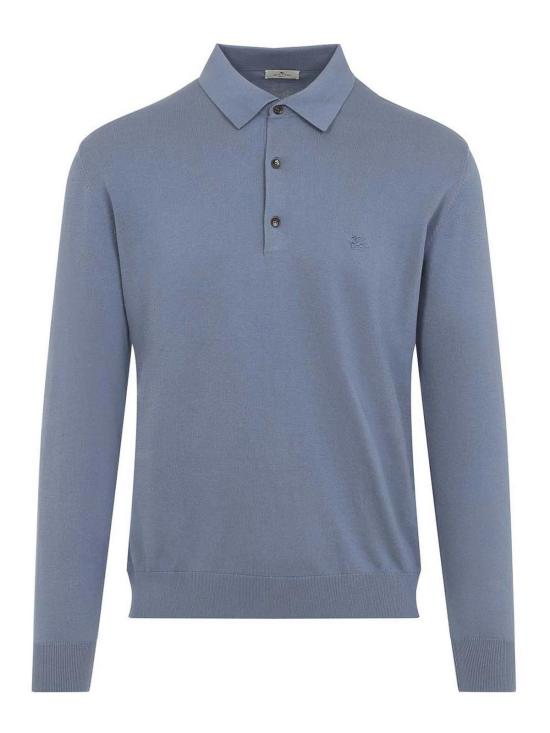 26SS 에트로 폴로 티셔츠 MRKF0028AQ408B0068 Blue