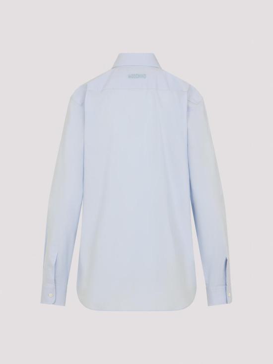  모스키노 셔츠 261E022505311293 Light Blue - MOSCHINO