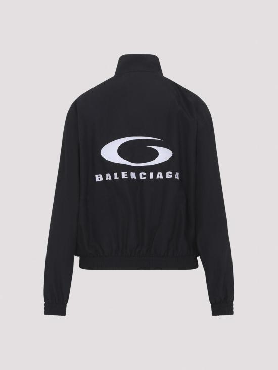 26SS 발렌시아가 루프 스포츠 트랙 수트 재킷 857683TPQ381000 Black - BALENCIAGA