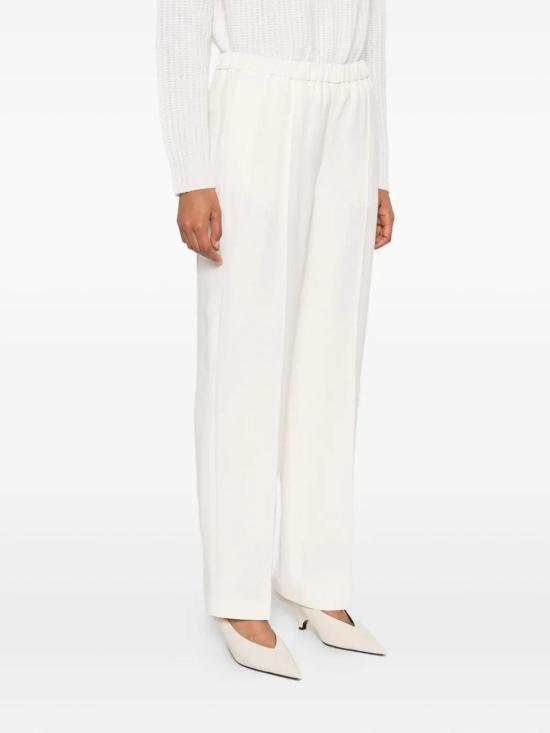 25FW 파비아나 필리피 민소매 티셔츠 PAD215F322D8700145 White - FABIANA FILIPPI