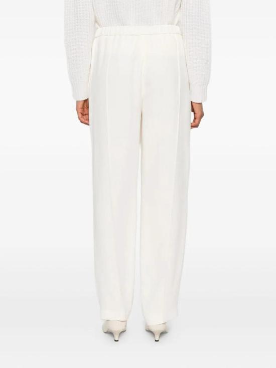 25FW 파비아나 필리피 민소매 티셔츠 PAD215F322D8700145 White - FABIANA FILIPPI