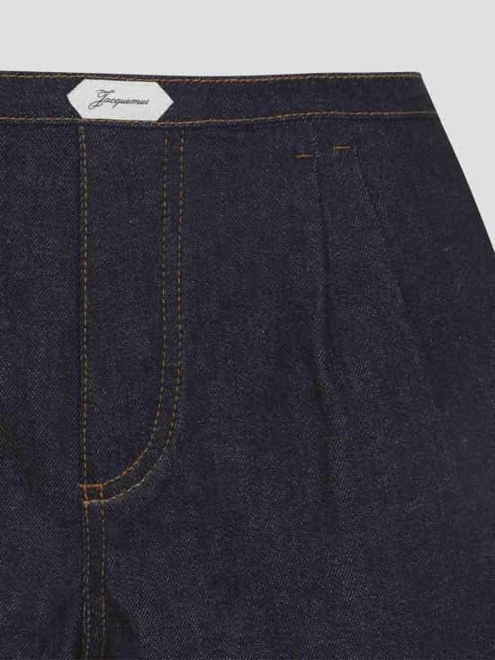 26SS 자크뮈스 숏팬츠 SOW00612AD00041390 Blue - JACQUEMUS