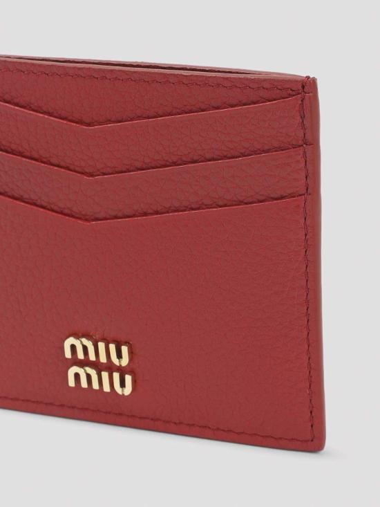 26SS 미우미우 지갑 5MC002ADT7F0011 Red - MIU MIU