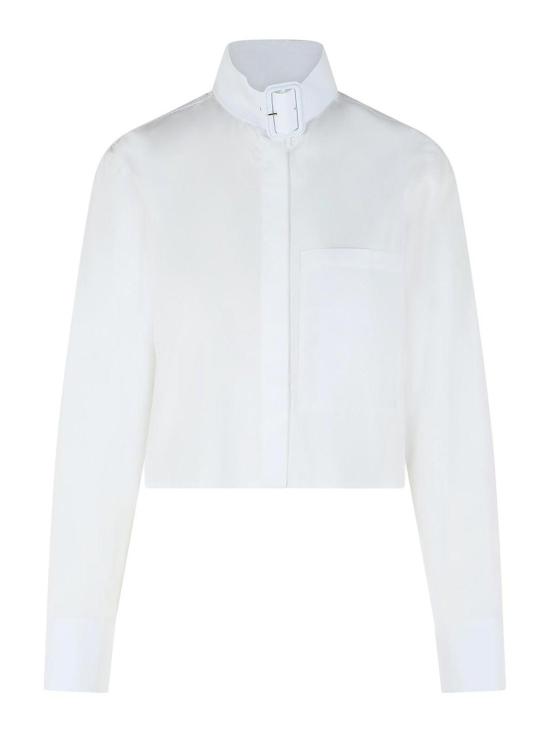 26SS 쿠레쥬 셔츠 126CCH126CO00800001 White