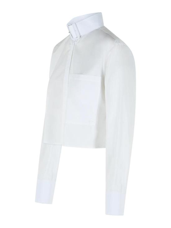 26SS 쿠레쥬 셔츠 126CCH126CO00800001 White - COURREGES