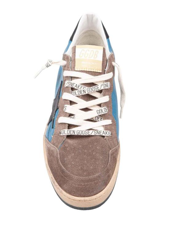 26SS 골든구스 볼스타 스니커즈 GMF00117F00813050976 Blue - GOLDEN GOOSE