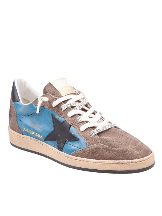 26SS 골든구스 볼스타 스니커즈 GMF00117F00813050976 Blue - GOLDEN GOOSE