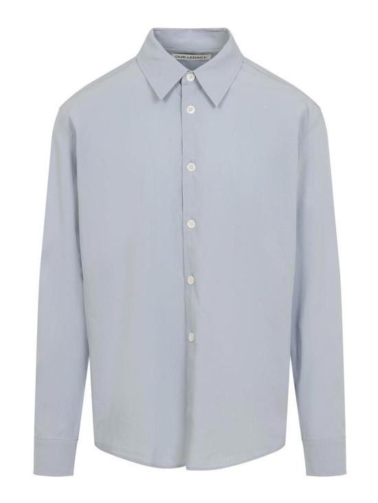 26SS 아워레가시 긴팔 셔츠 M2262BPPOWDER Blue