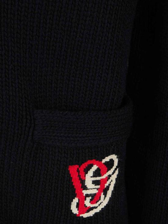 26SS 발렌티노 가라바니 가디건 VKA05TBBC757 Camel - VALENTINO GARAVANI