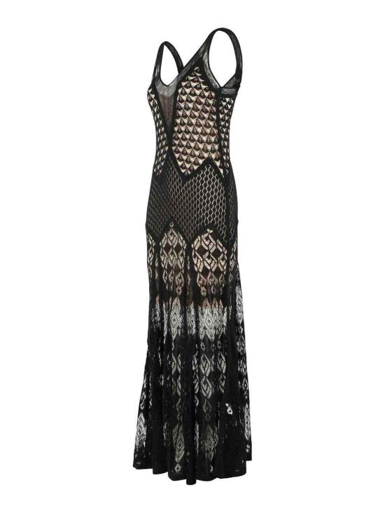 26SS 블루마린 민소매 티셔츠 2A742AN0990 Black - BLUMARINE