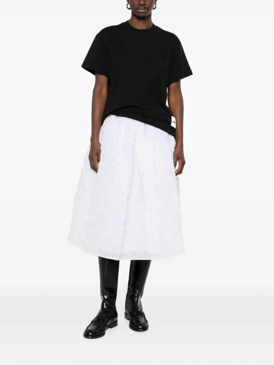 26SS 질샌더 반팔 티셔츠 J40GC0001JTN254961 White - JIL SANDER