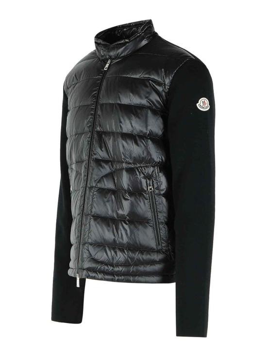  몽클레어 숏패딩 0919B00018M1131999 Black - MONCLER