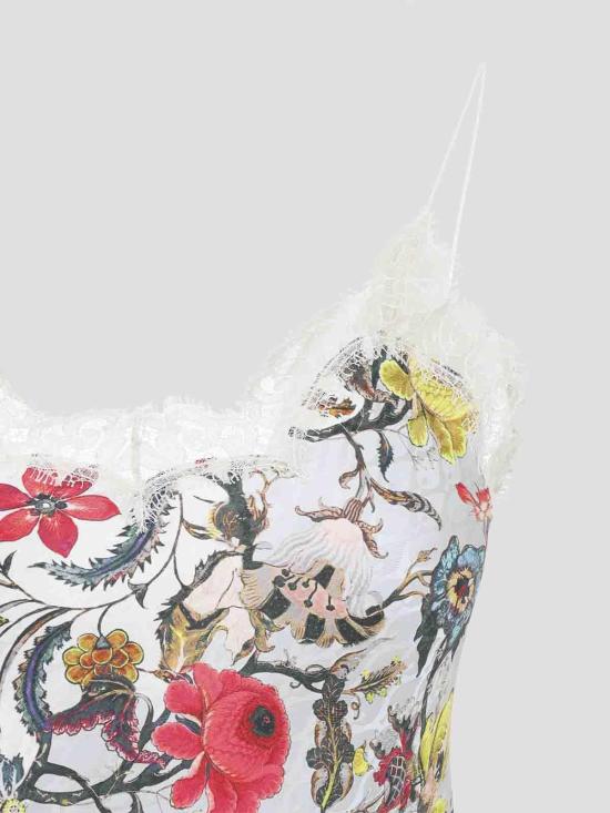 26SS 로베르토 카발리 롱 원피스 WQT110RYR2900551 Beige - ROBERTO CAVALLI