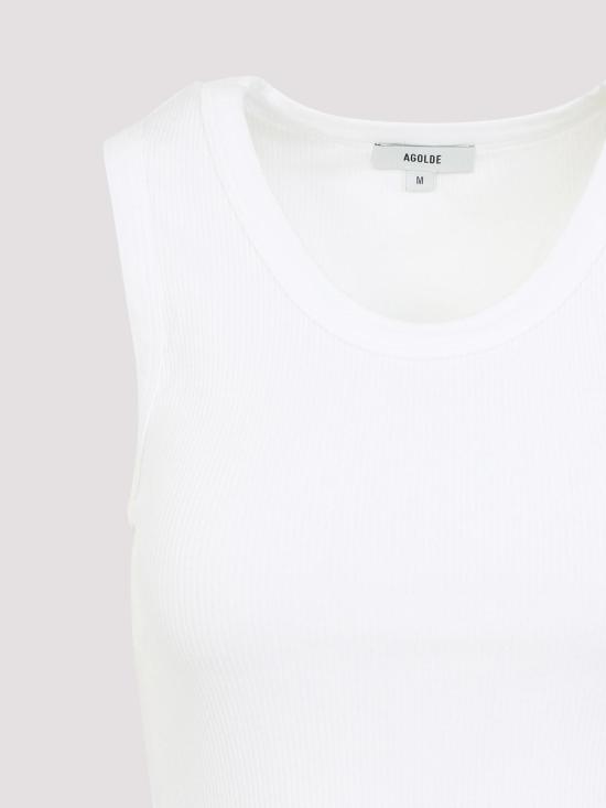 26SS 에이골디 민소매 티셔츠 A73681260WHITE White - AGOLDE
