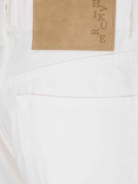 26SS 하이쿠레 스트레이트 팬츠 HEW03185GF172PXT0341 Cream - HAIKURE