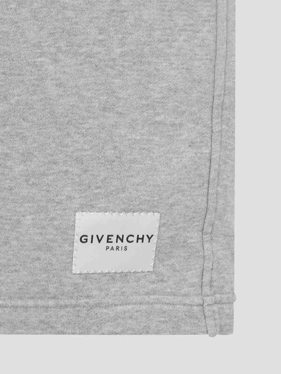 26SS 지방시 숏팬츠 BM51MG3YS3055 Light Grey - GIVENCHY
