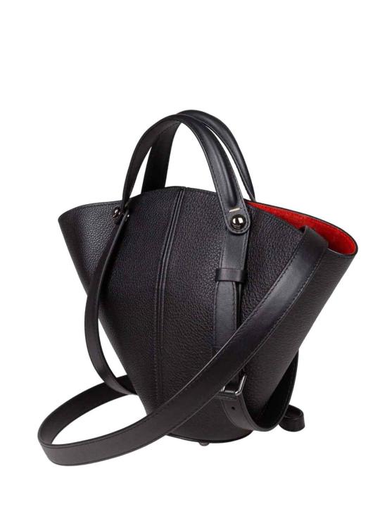 26SS 마르지엘라 드레스 에이지 스몰 토트백 SB1WG0093P7268HB317 Black - MAISON MARGIELA