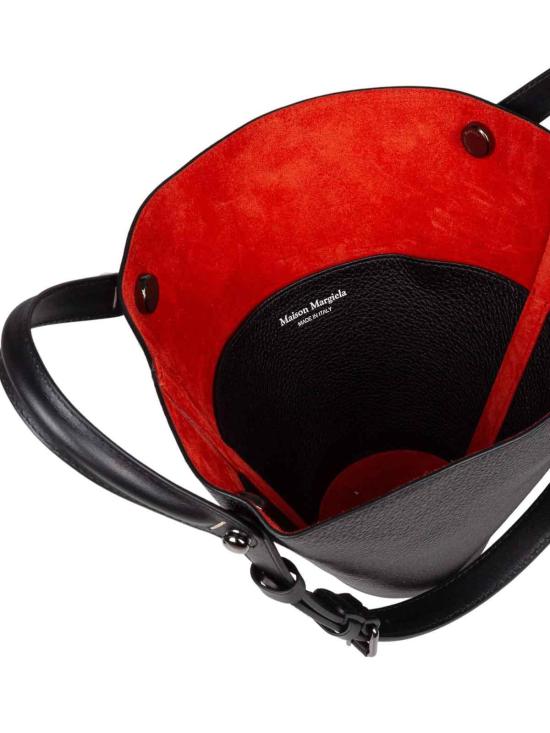 26SS 마르지엘라 드레스 에이지 스몰 토트백 SB1WG0093P7268HB317 Black - MAISON MARGIELA