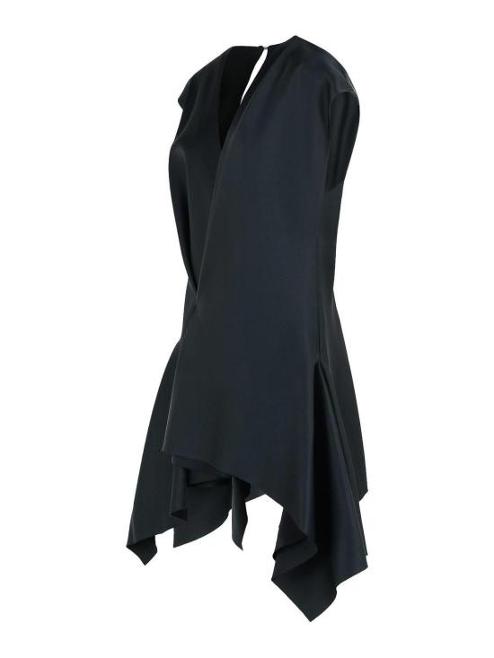 26SS 케이트 미디 스커트 55834070W4070200 Black - KHAITE