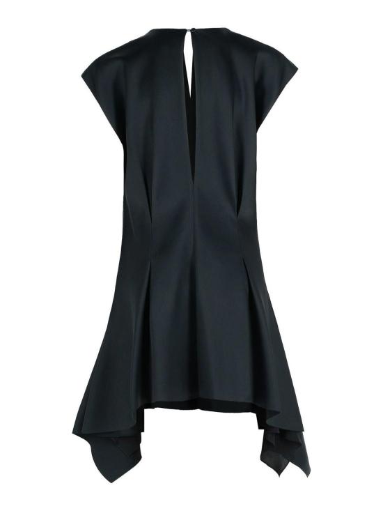 26SS 케이트 미디 스커트 55834070W4070200 Black - KHAITE