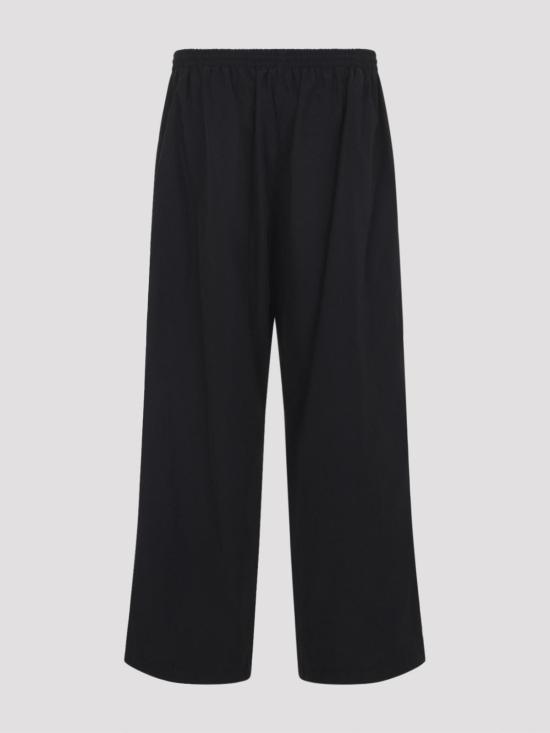 27SS 발렌시아가 트레이닝/조거 팬츠 857634TPQ381000 Black - BALENCIAGA