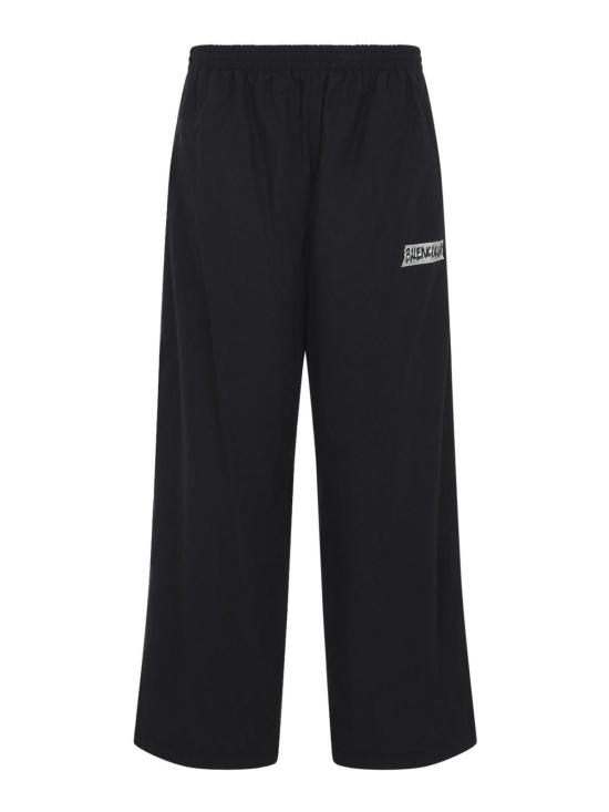 27SS 발렌시아가 트레이닝/조거 팬츠 857634TPQ381000 Black