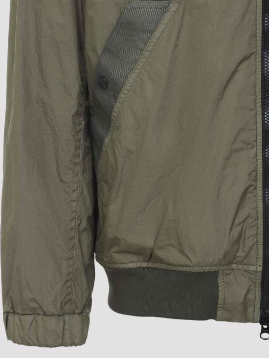  스톤 아일랜드 자켓 L1S154100111S0A23V005G Green - STONE ISLAND