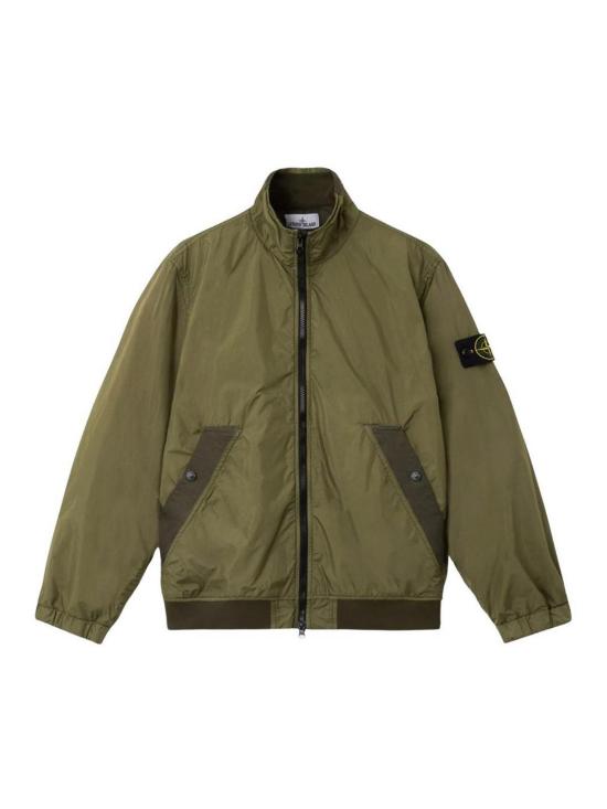 26SS 스톤 아일랜드 크링클 랩스 NY 자켓 윈드 레지스턴스 앤 안티 드롭 L1S154100111S0A23V005G
