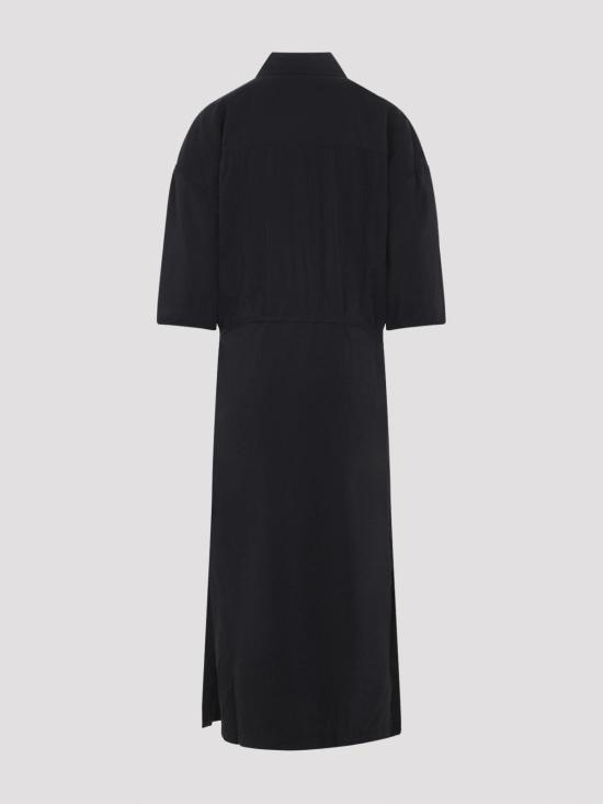 27SS 르메르 미디 스커트 DR1162LF1308BK999 Black - LEMAIRE