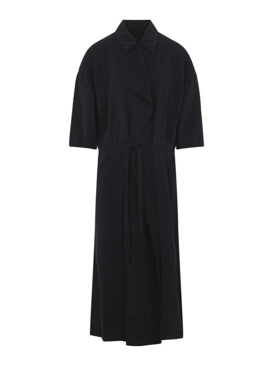 27SS 르메르 미디 스커트 DR1162LF1308BK999 Black