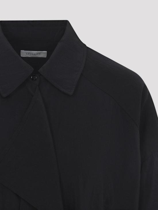 27SS 르메르 미디 스커트 DR1162LF1308BK999 Black - LEMAIRE