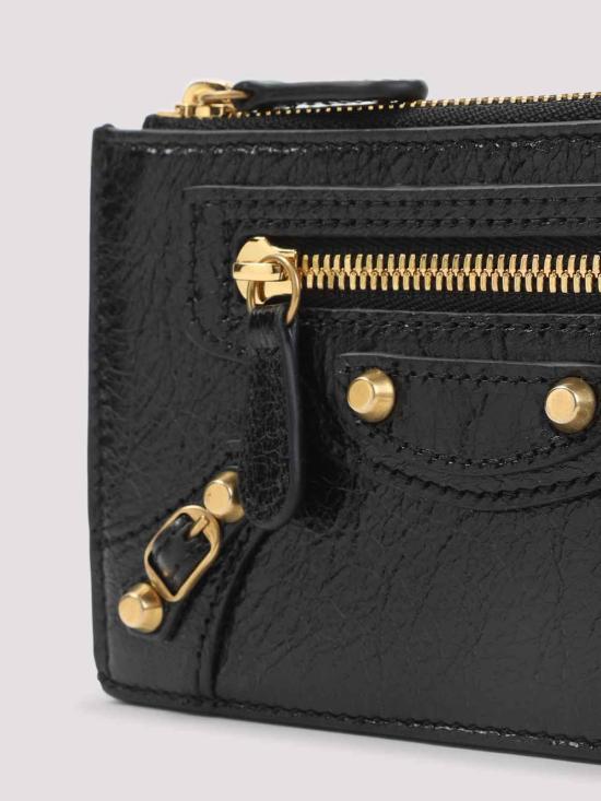 26SS 발렌시아가 지갑 810607210F61000 Black - BALENCIAGA